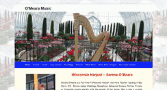 Desktop Screenshot of omearamusic.com